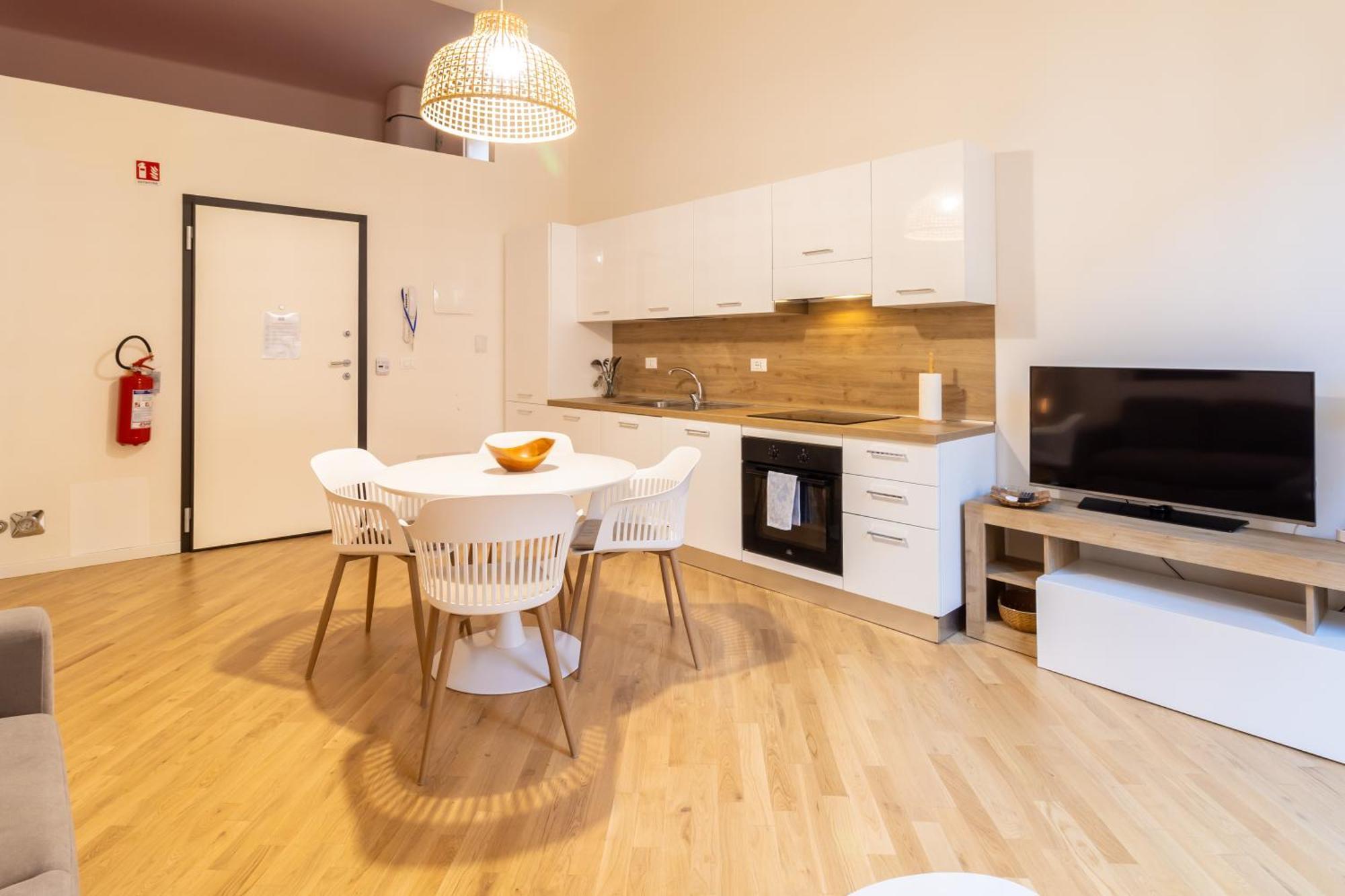 Getthekey Barberia Apartment بولونيا المظهر الخارجي الصورة