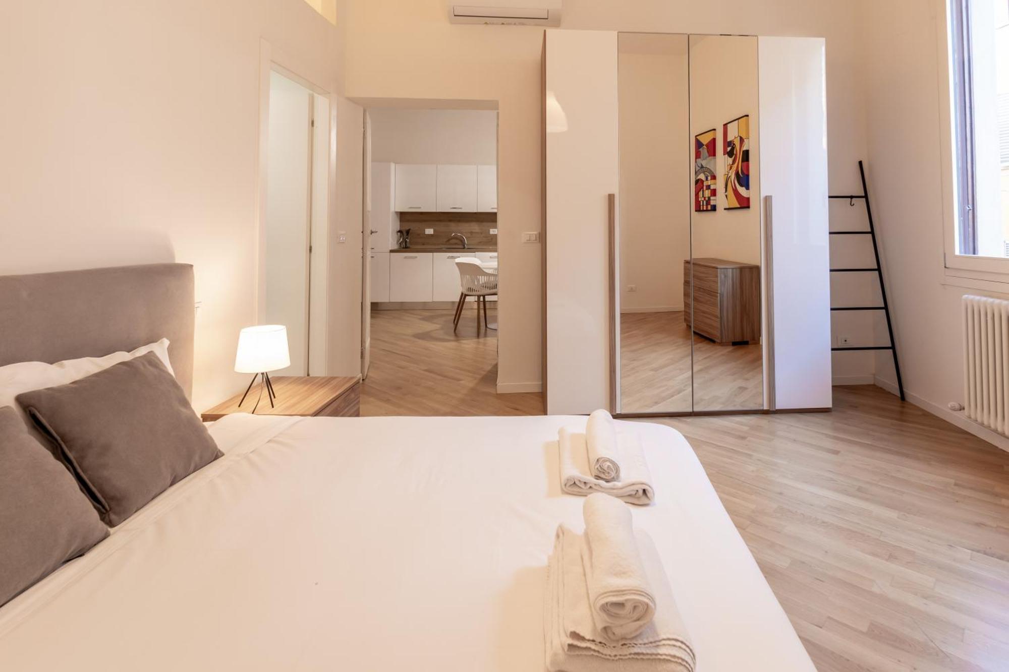 Getthekey Barberia Apartment بولونيا المظهر الخارجي الصورة